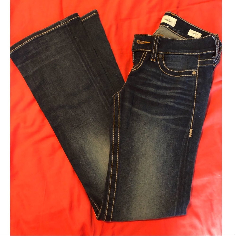 BKE Stella Boot Cut Jeans